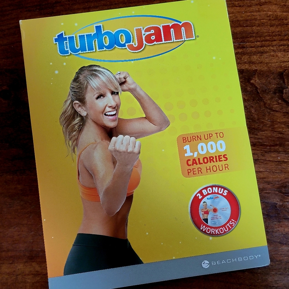 Beachbody TurboJam DVD set